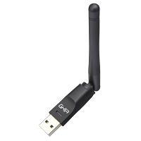 ADAPTADOR DE RED GHIA USB 2.0 INALAMBRICO 150 MBPS CON ANTENA ADAPTADOR DE RED GHIA USB 2.0 INALAMBRICO 150 MBPS CON ANTENA